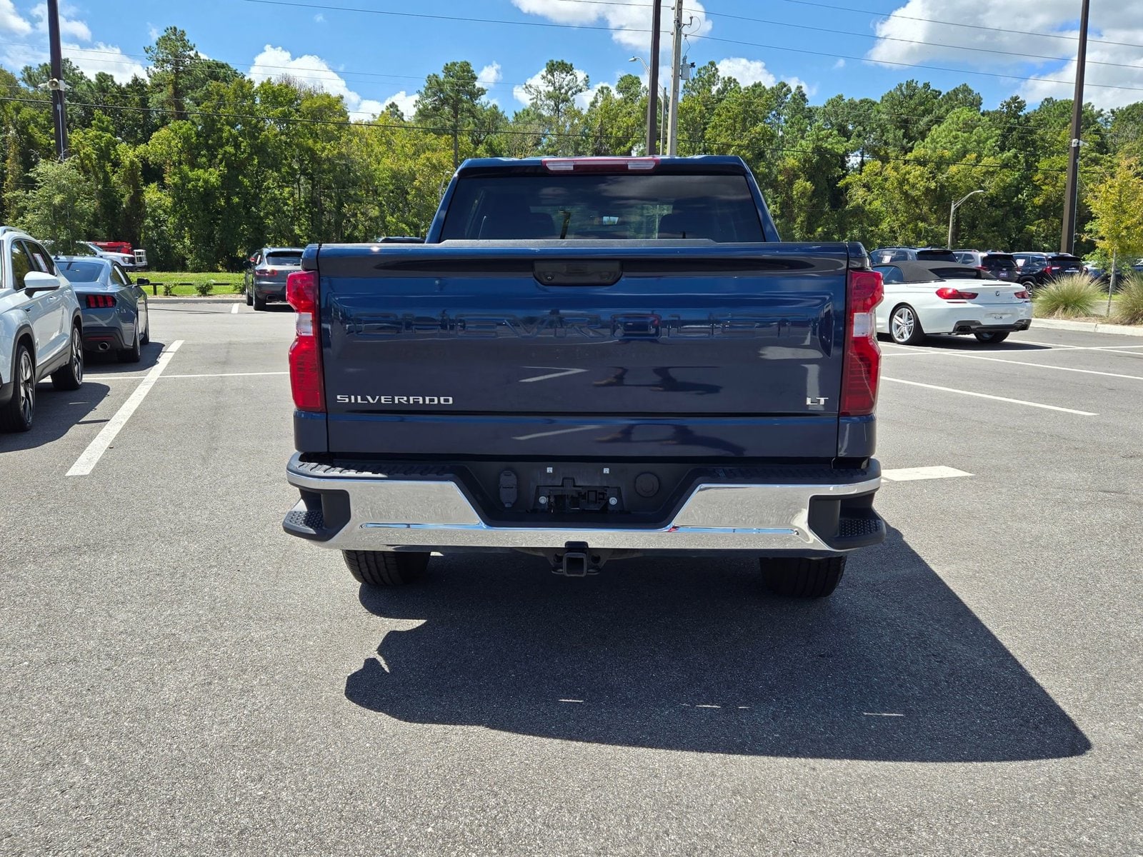 Image of Used 2022 Chevrolet Silverado 1500 LT