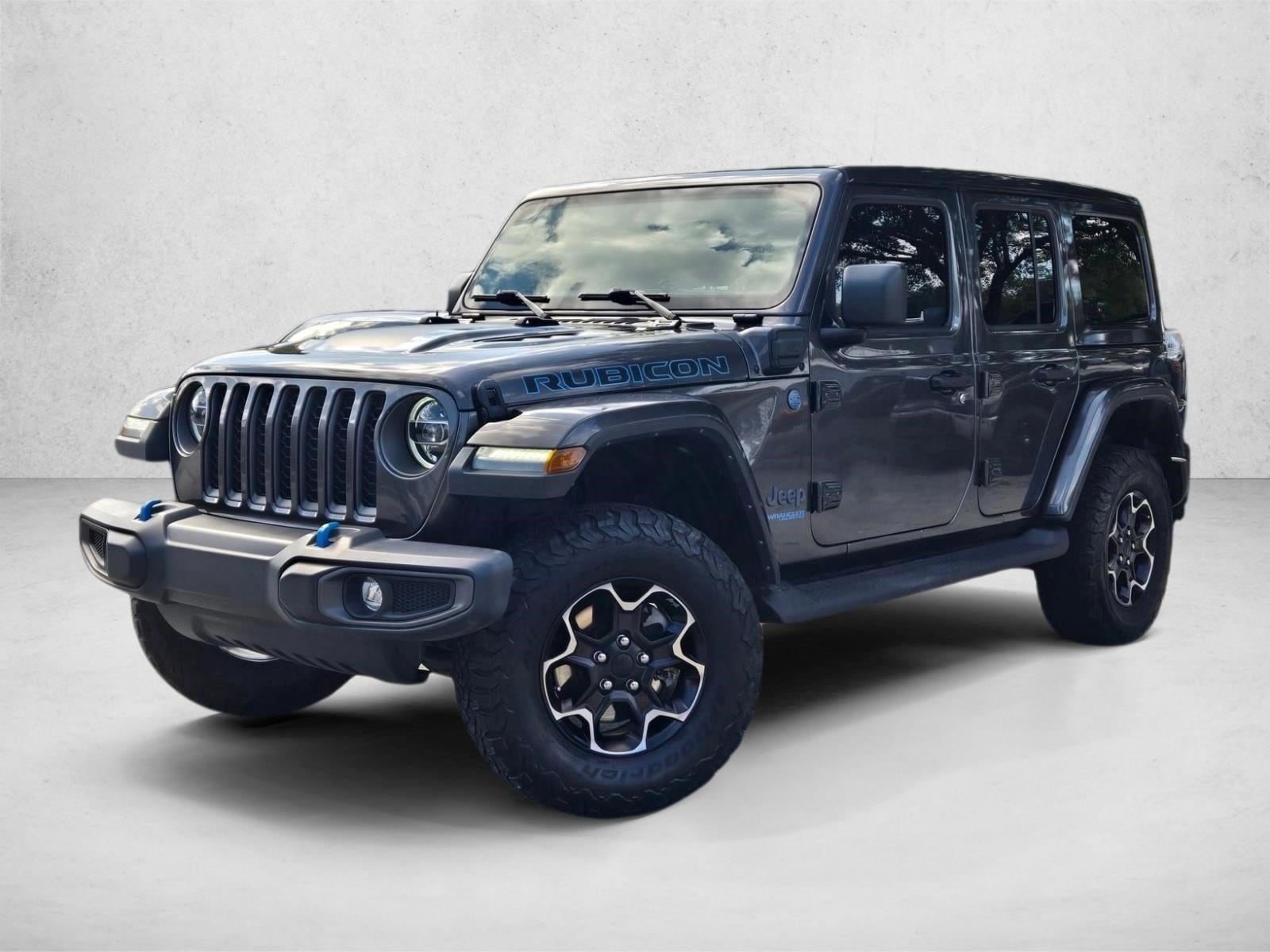 2021 Jeep Wrangler Unlimited Rubicon 4XE's photo