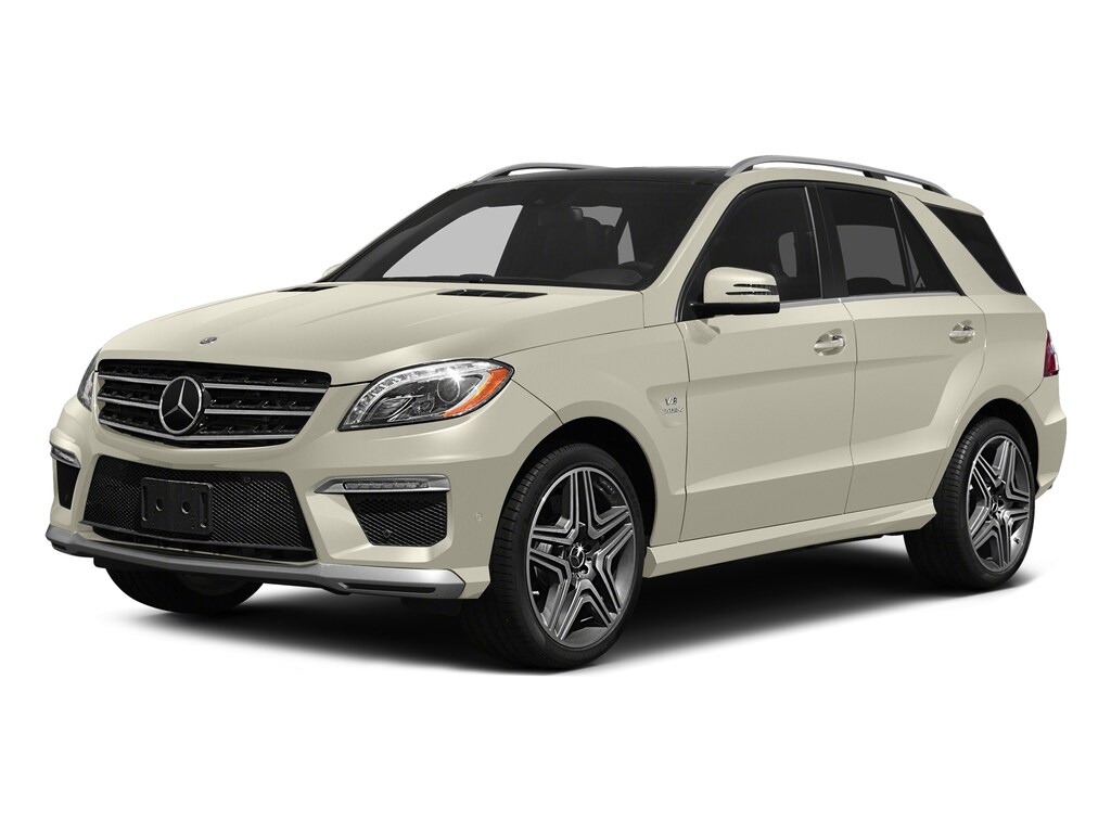 Used 2015 Mercedes-Benz M-Class ML 63 AMG Sport Utility