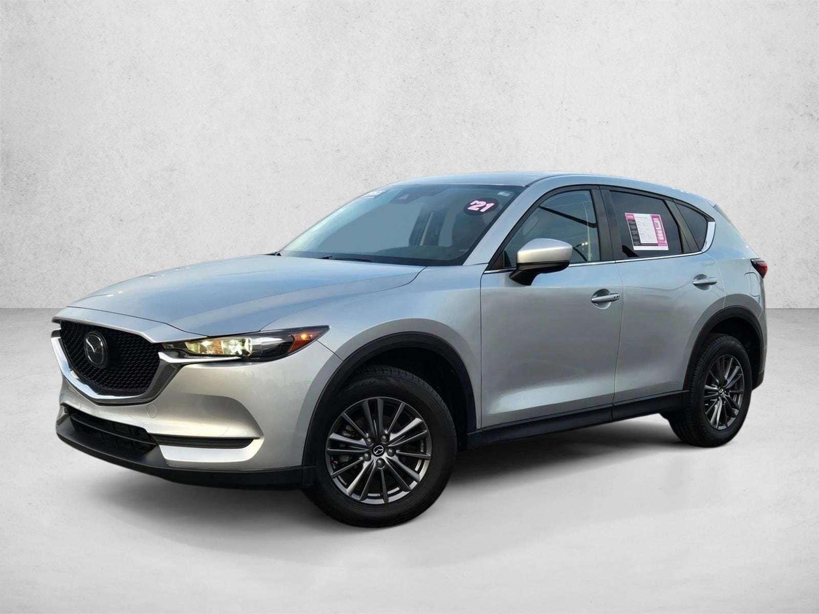 2021 Mazda CX-5 Touring's photo