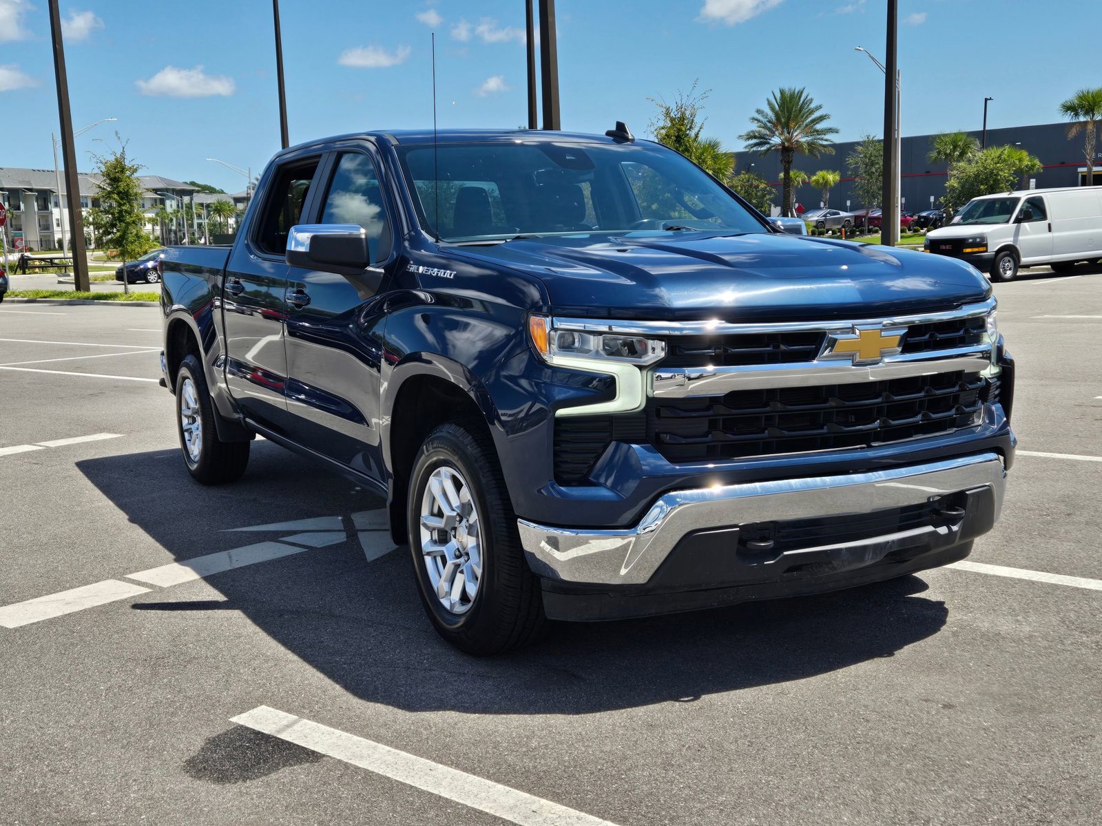 Image of Used 2022 Chevrolet Silverado 1500 LT