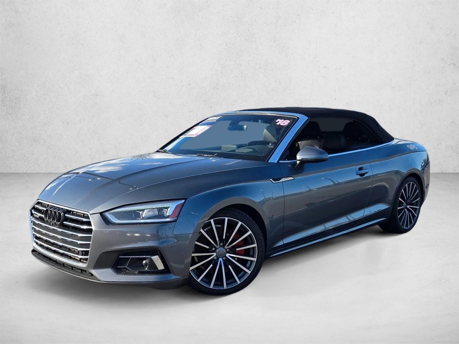 2018 Audi A5 Cabriolet Prestige's photo