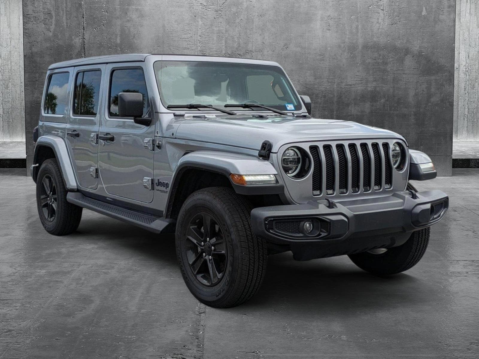 Image 3 of Used 2020 Jeep Wrangler Sahara Altitude