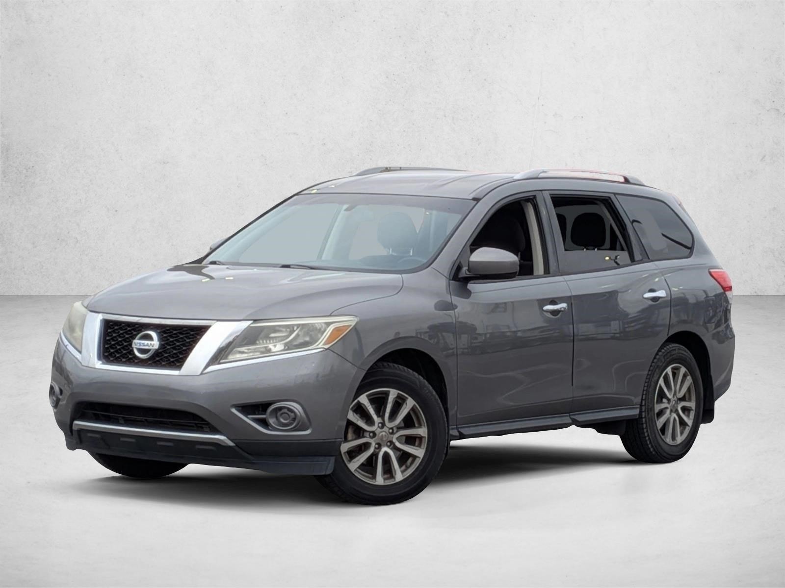 2015 Nissan Pathfinder Platinum