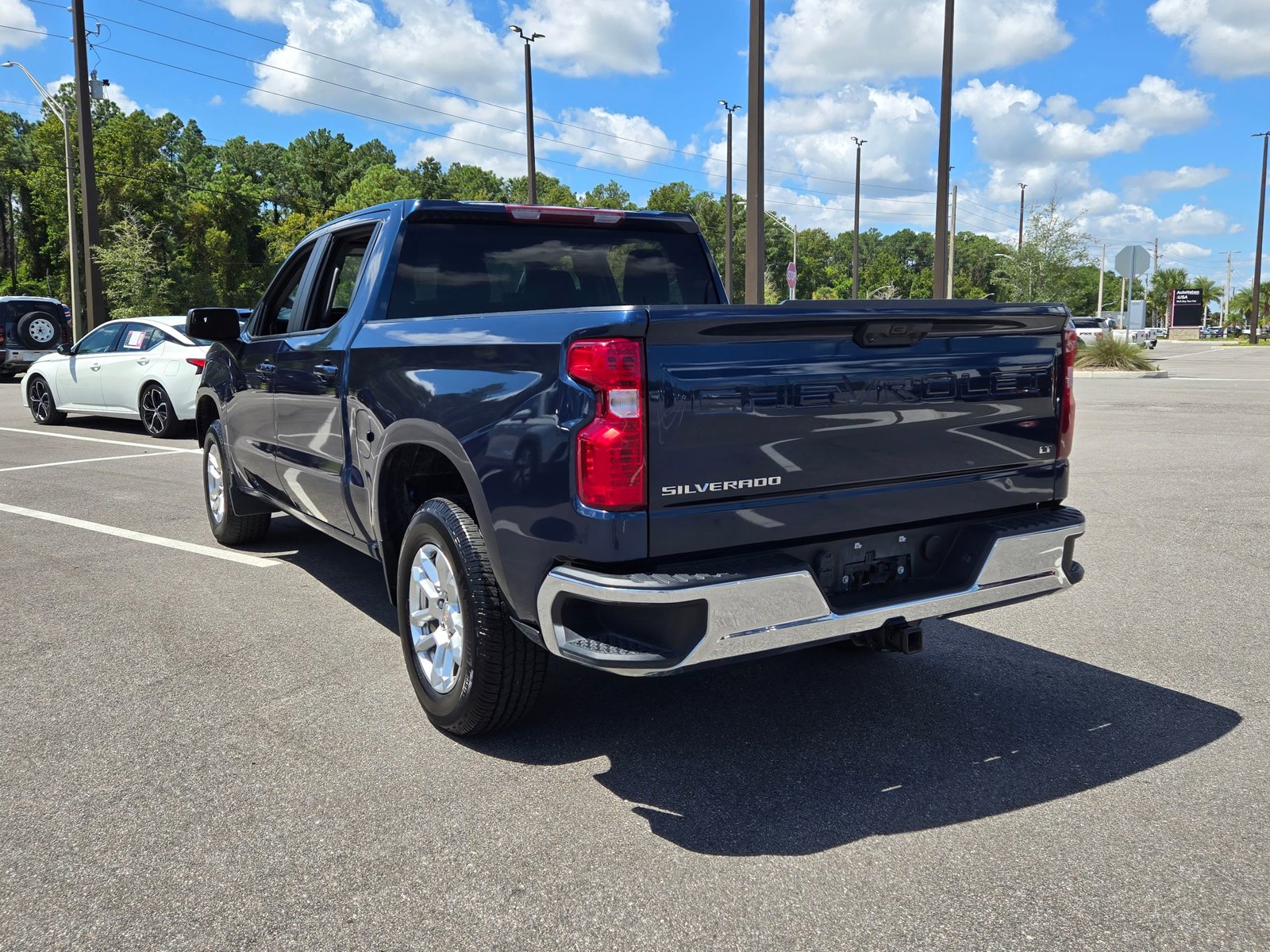 Image of Used 2022 Chevrolet Silverado 1500 LT