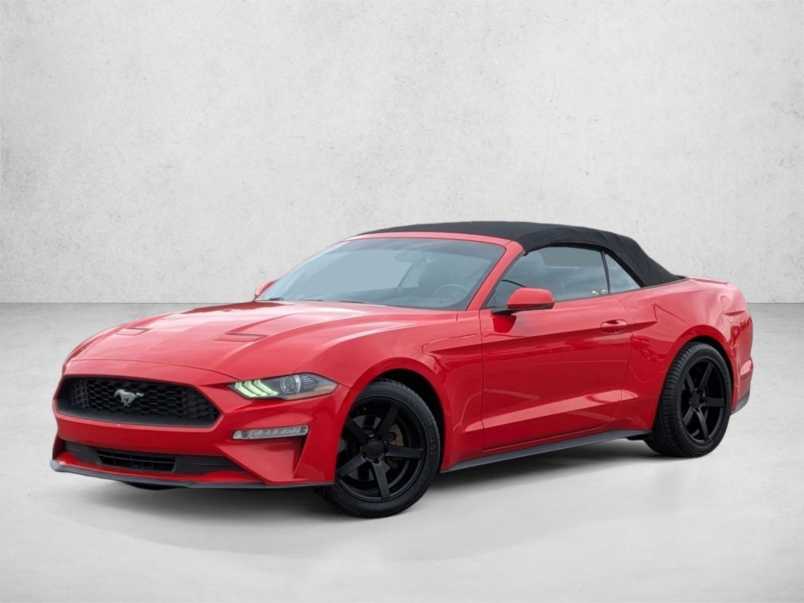 2018 Ford Mustang EcoBoost Premium's photo
