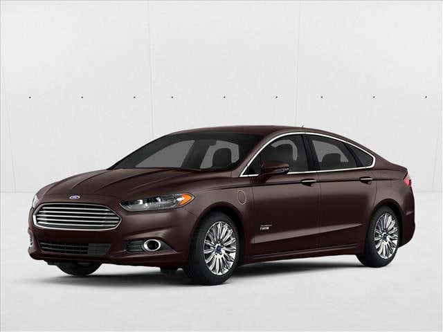 2013 Ford Fusion Energi Titanium