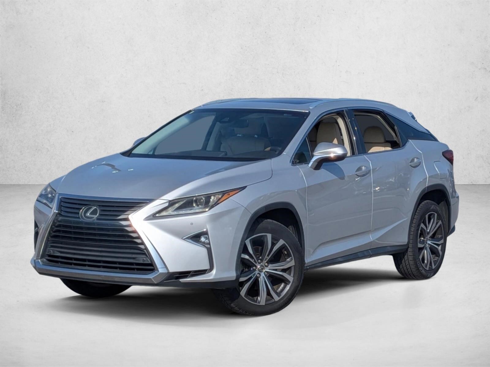 2017 Lexus RX 350's photo