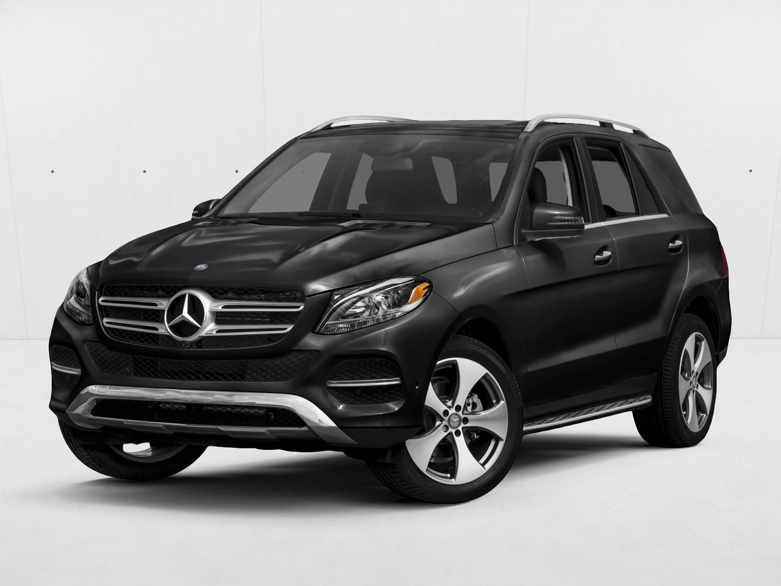 2016 Mercedes-Benz GLE-Class