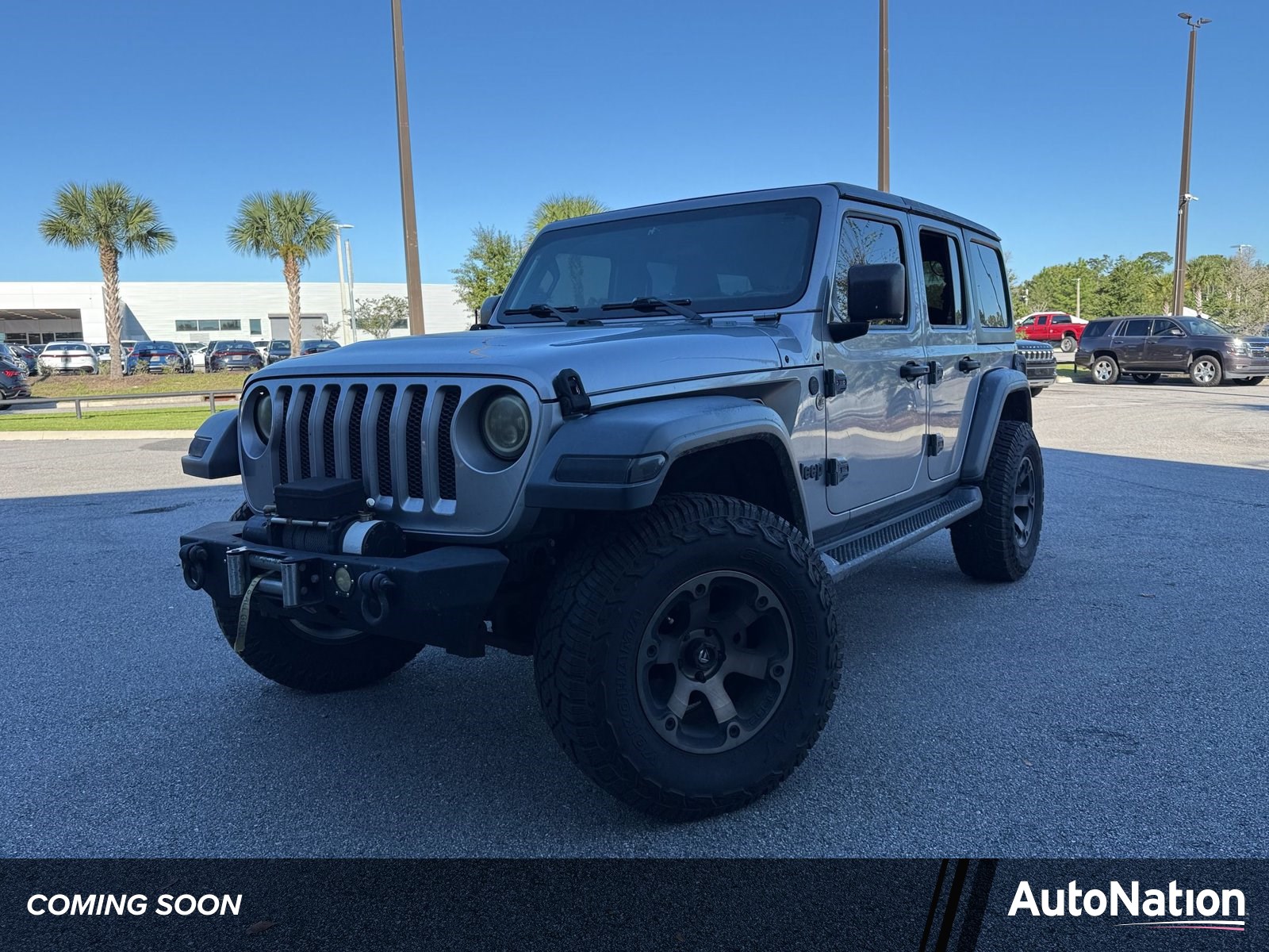 2018 Jeep All-New Wrangler Unlimited