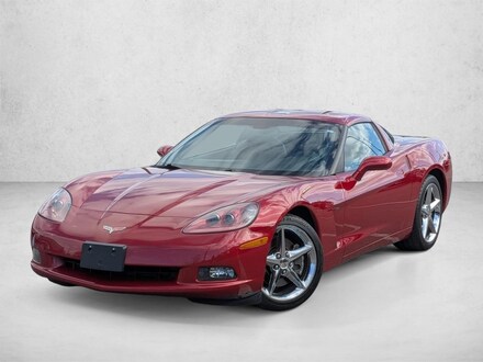 2012 Chevrolet Corvette w/1LT 2dr Car