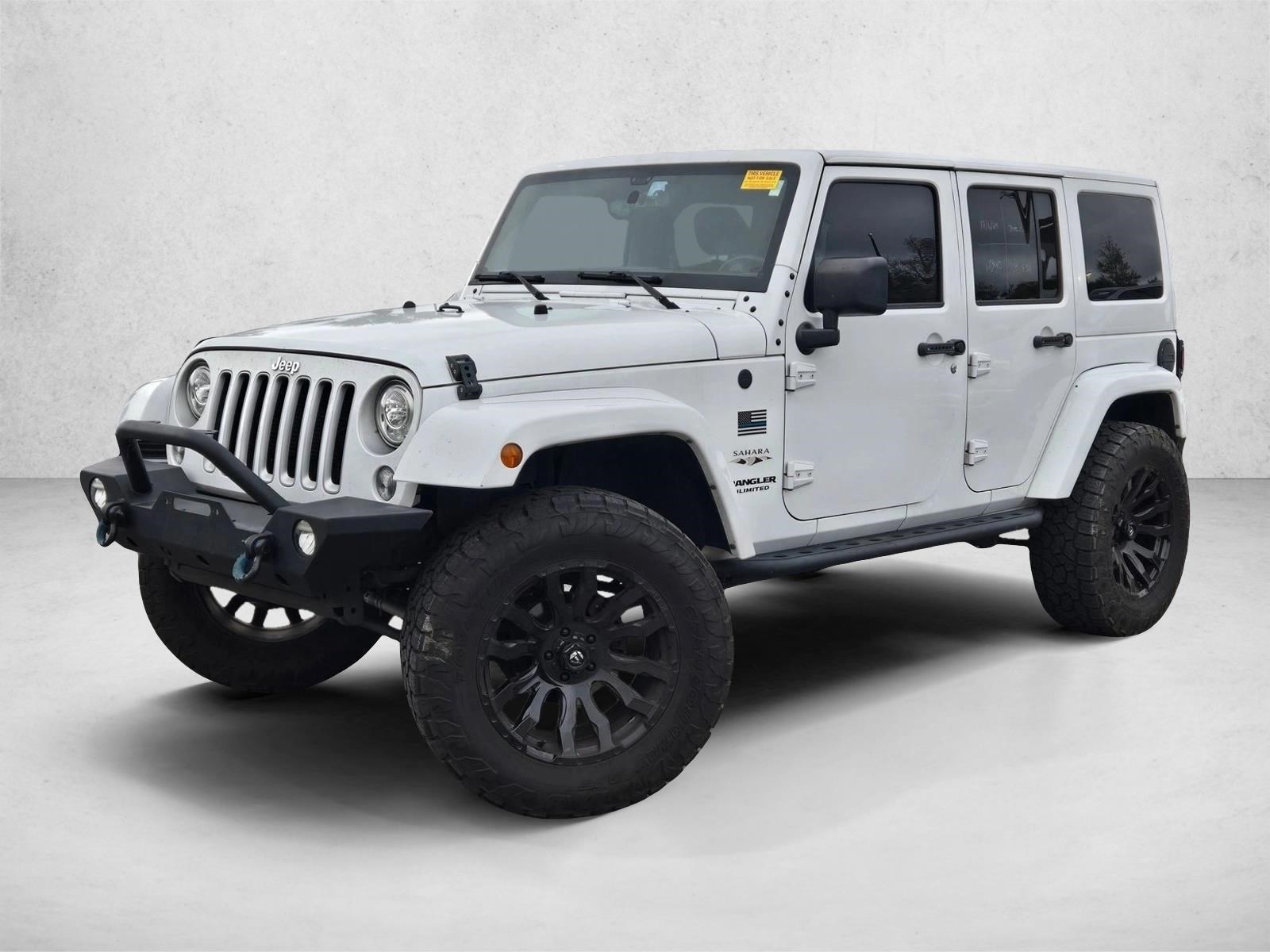 2017 Jeep Wrangler Unlimited Sahara's photo