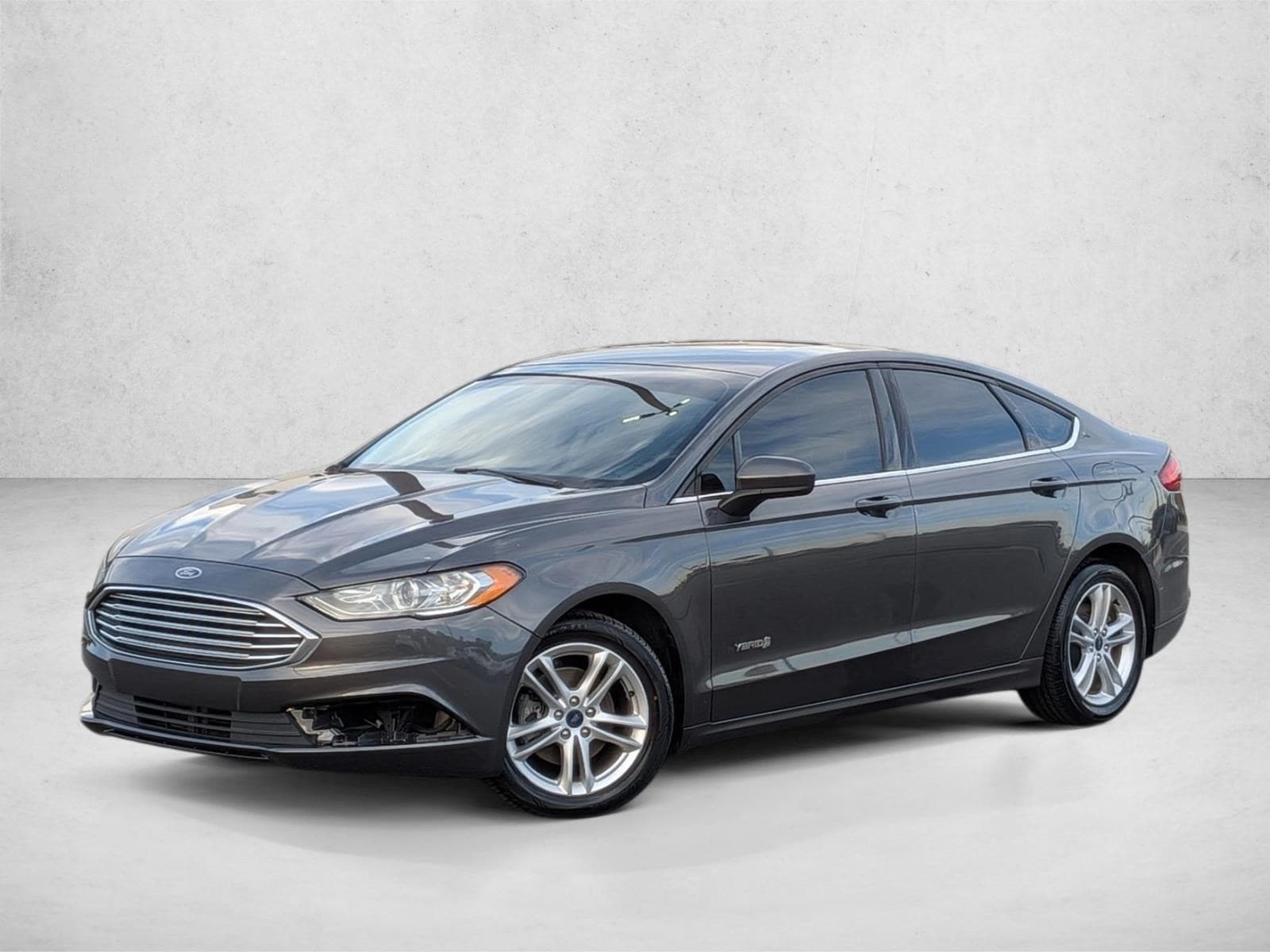 2018 Ford Fusion Hybrid SE