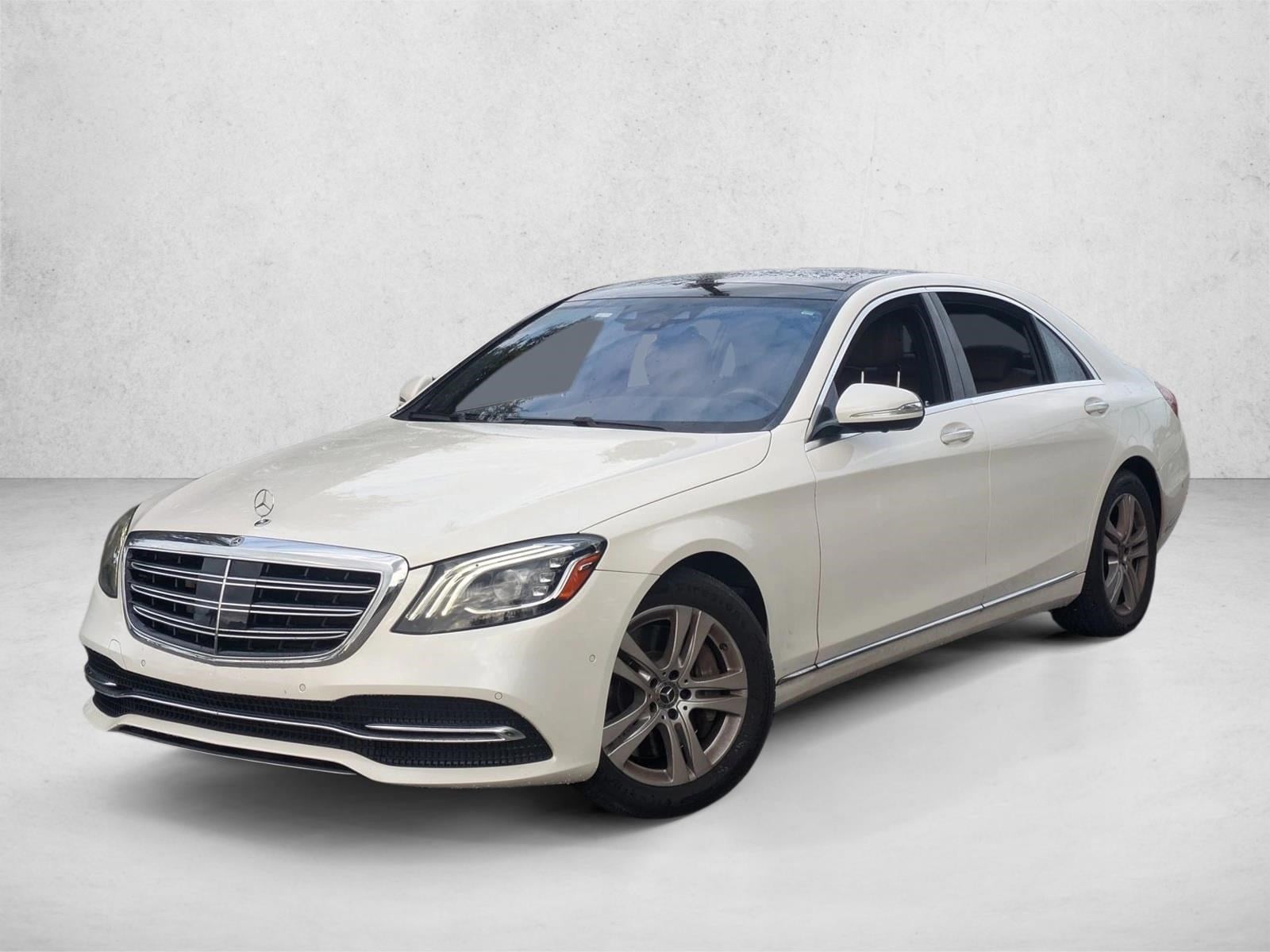 2019 Mercedes-Benz S-Class