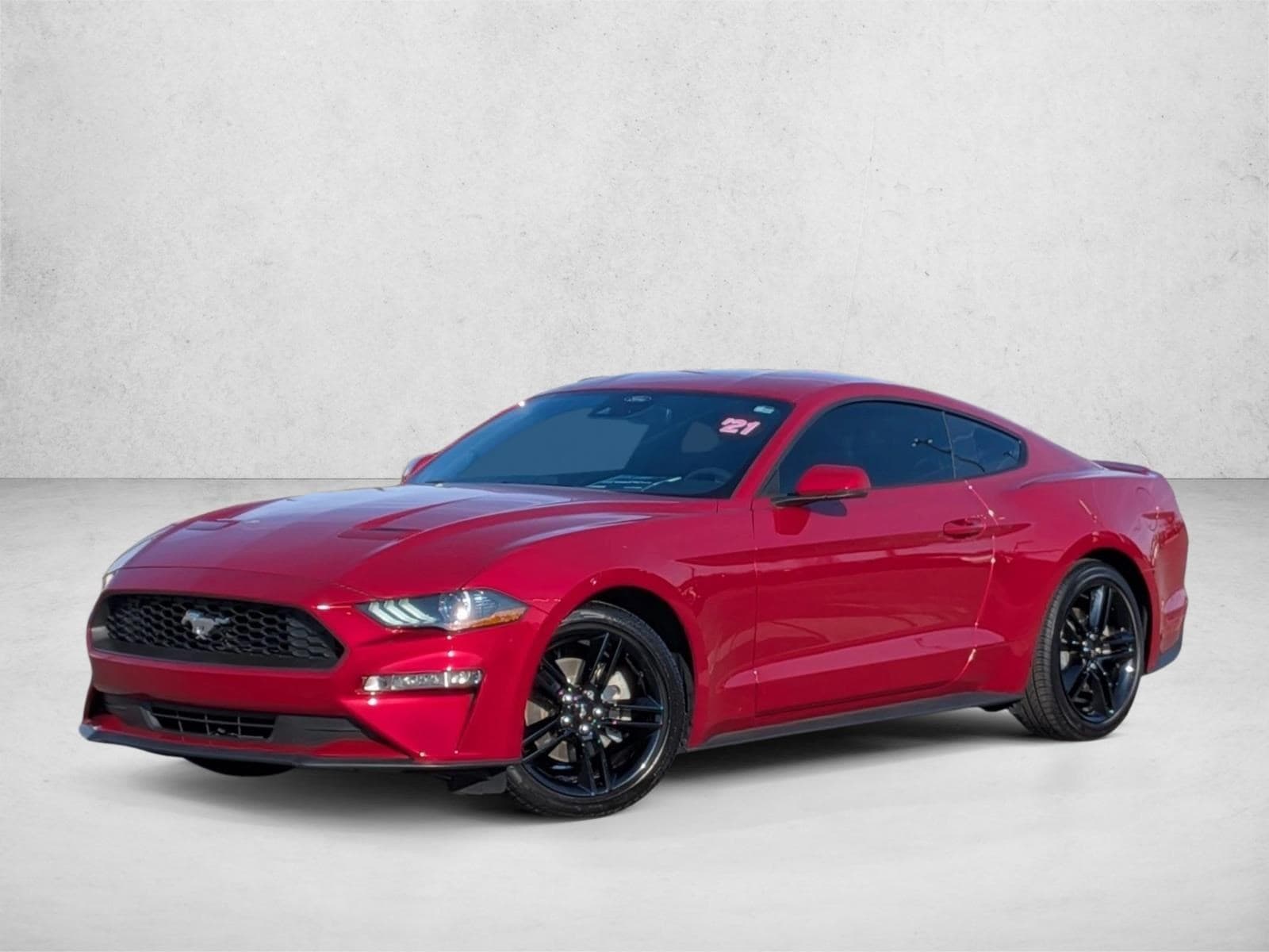 2021 Ford Mustang EcoBoost Premium's photo