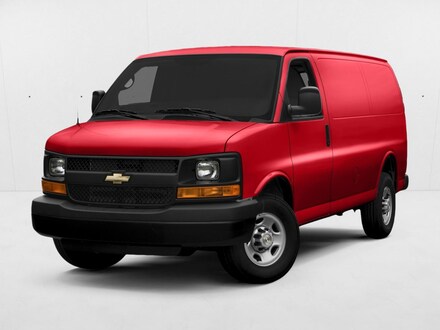 2015 Chevrolet Express Van Full-size Cargo Van 2015 Chevrolet Express Van Full-size Cargo Van
