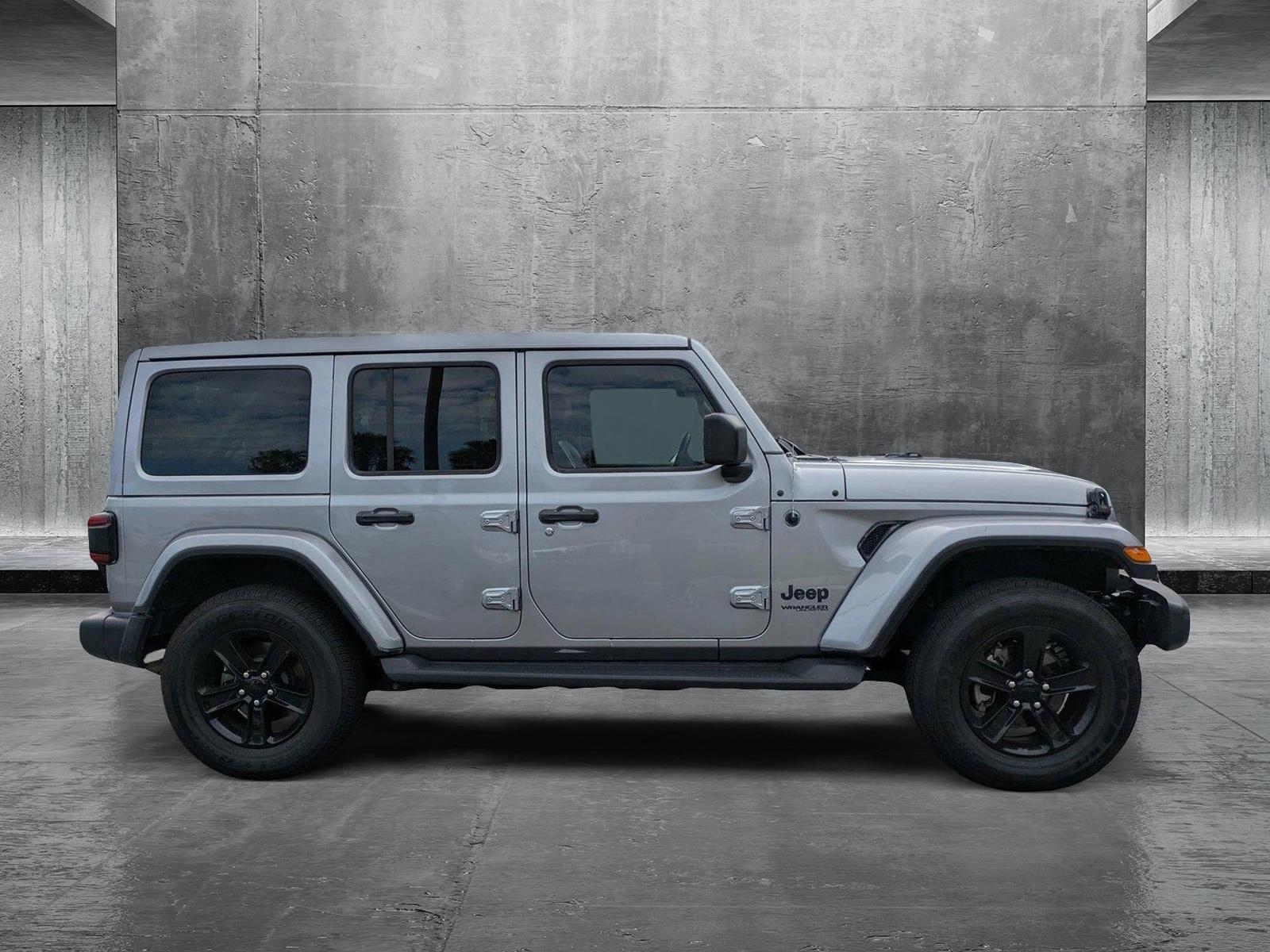 Image 4 of Used 2020 Jeep Wrangler Sahara Altitude