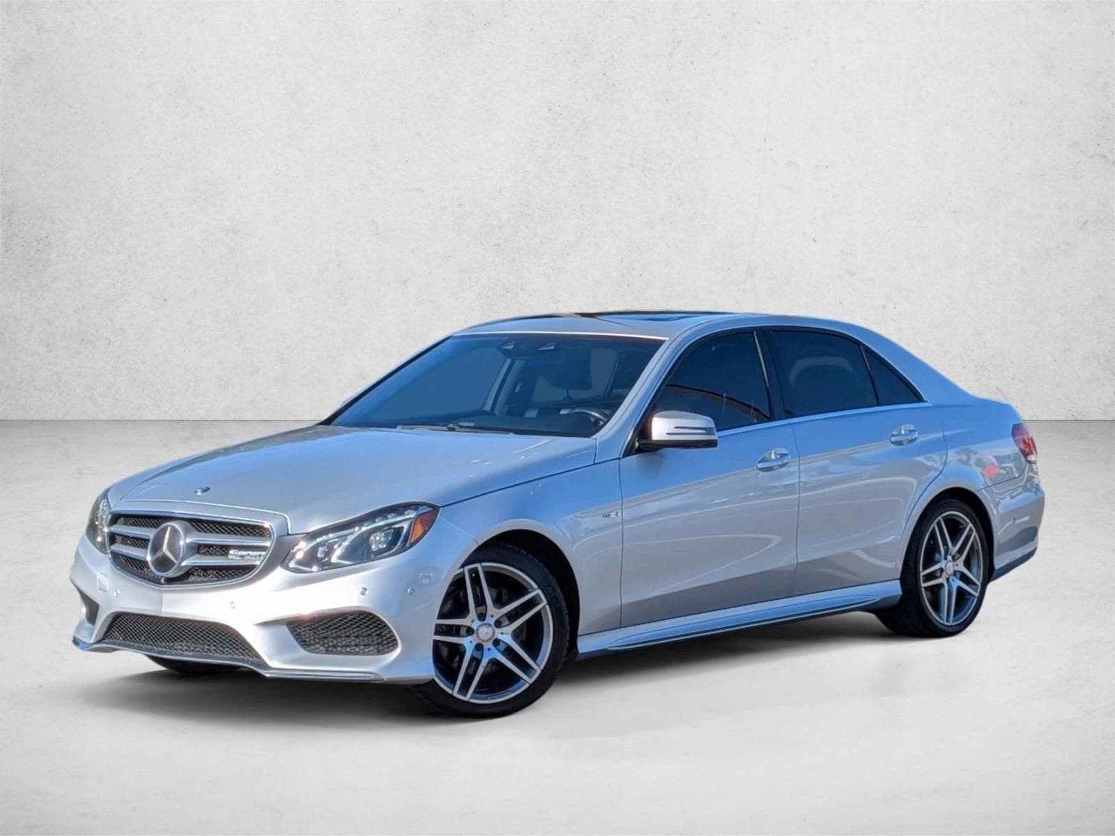 2015 Mercedes-Benz E-Class E350 Sport
