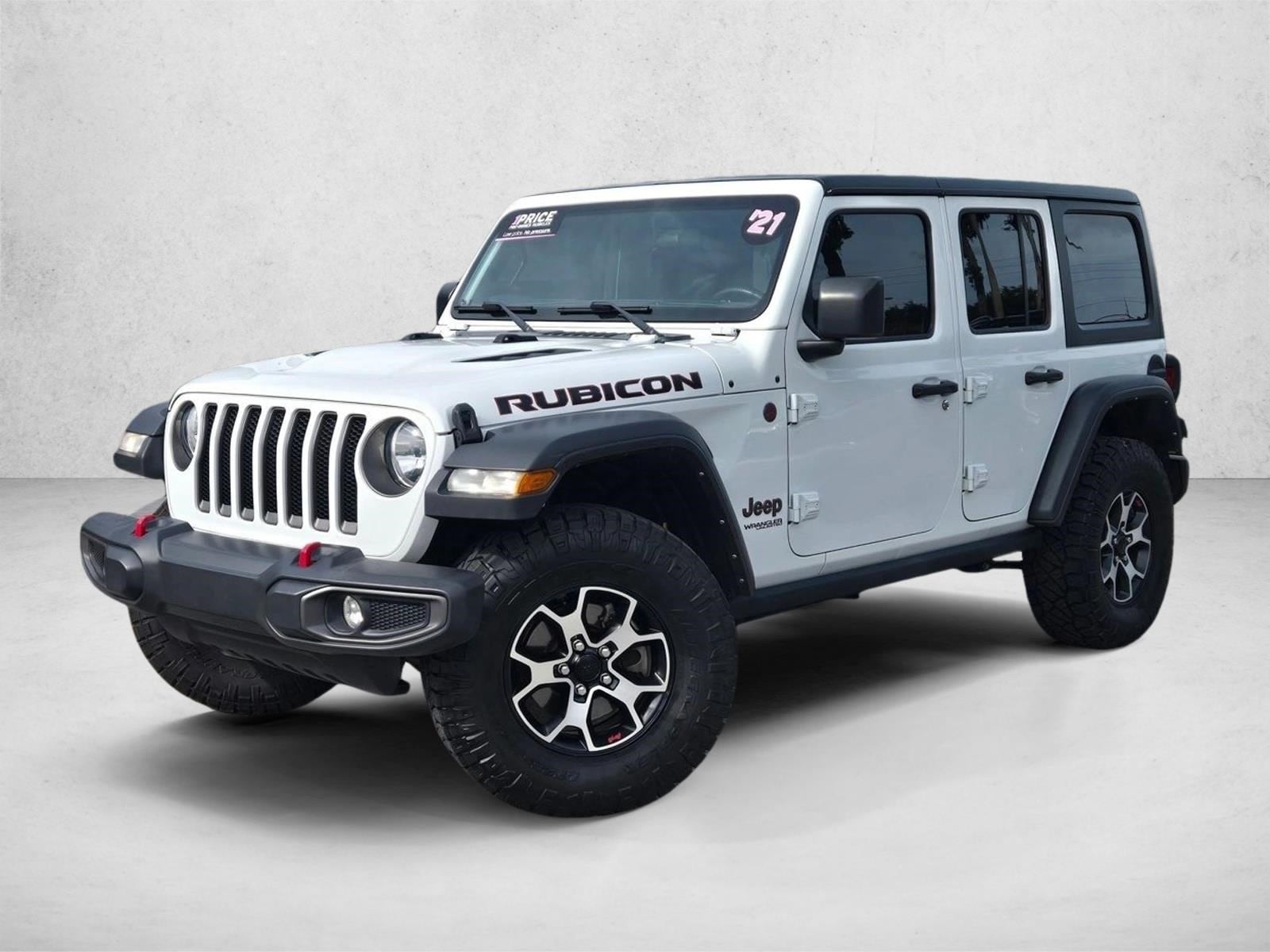 2021 Jeep Wrangler Unlimited Rubicon's photo