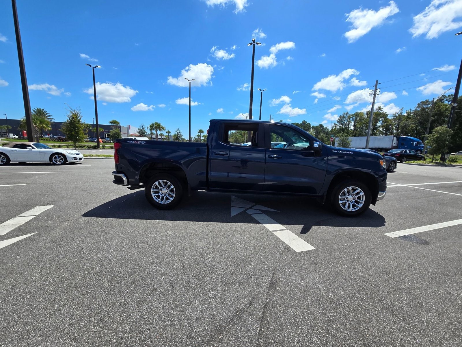Image of Used 2022 Chevrolet Silverado 1500 LT