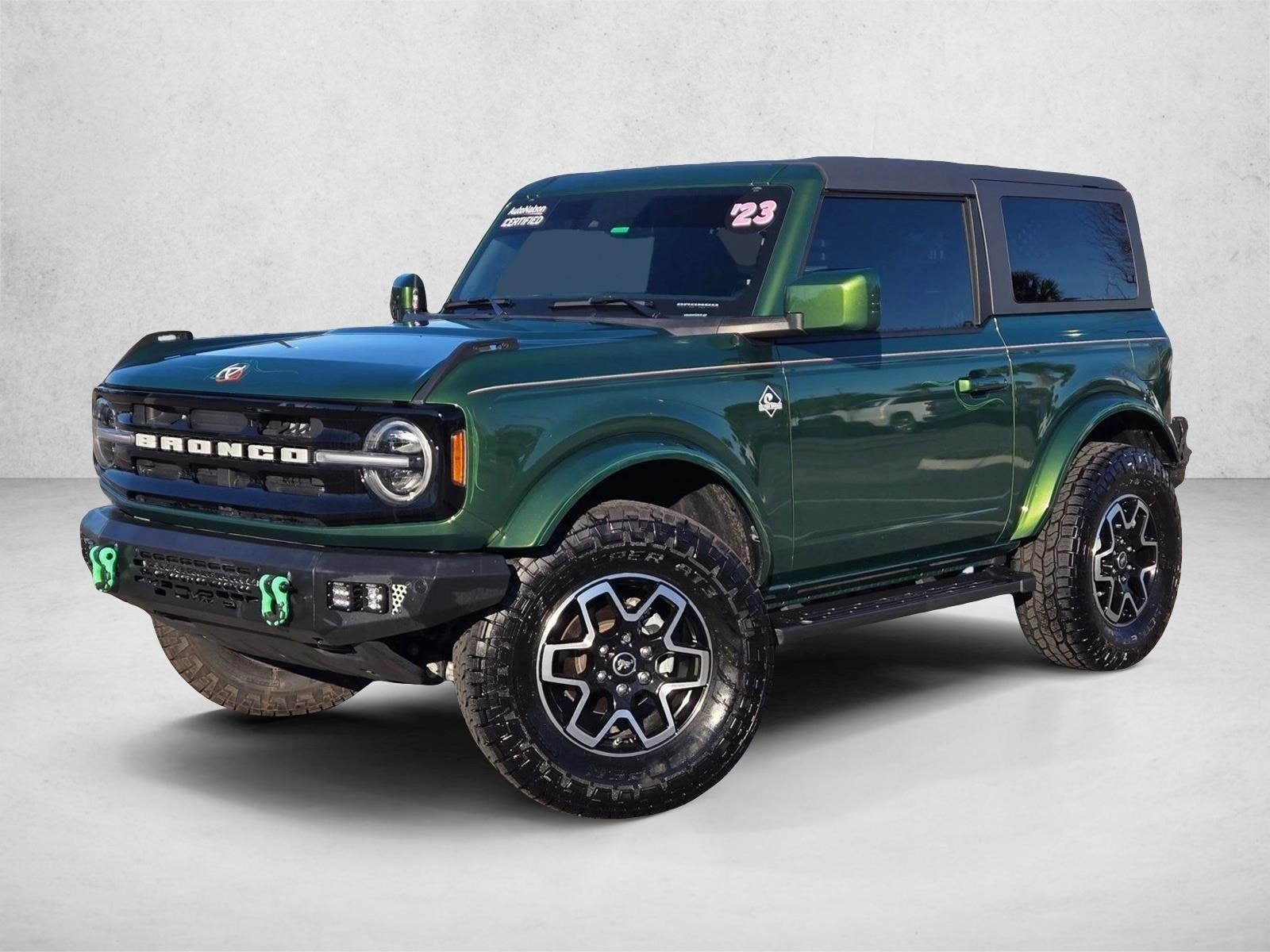 2023 Ford Bronco 2-Door Outer Banks