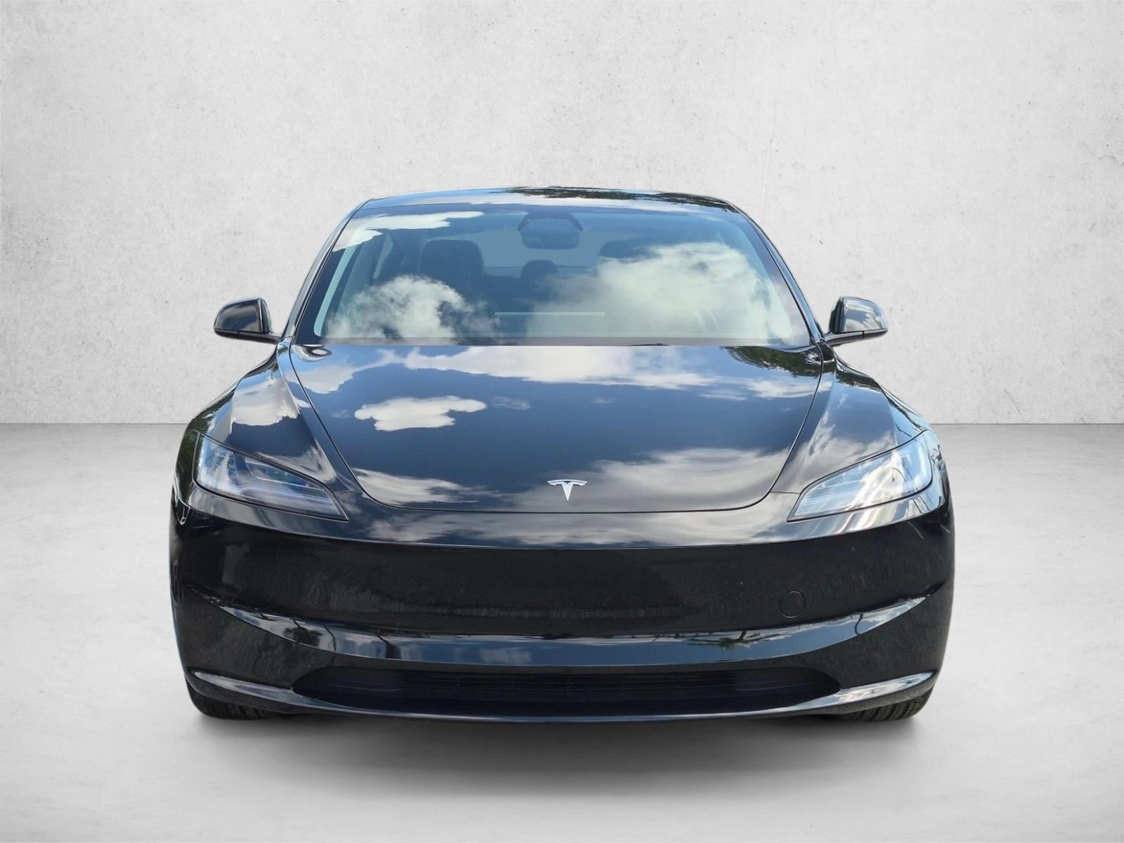 Used 2025 Tesla Model 3 Long Range with VIN 5YJ3E1EA9SF024825 for sale in Jacksonville, FL