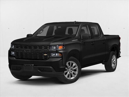 2020 Chevrolet Silverado 1500 Custom Crew Cab Pickup