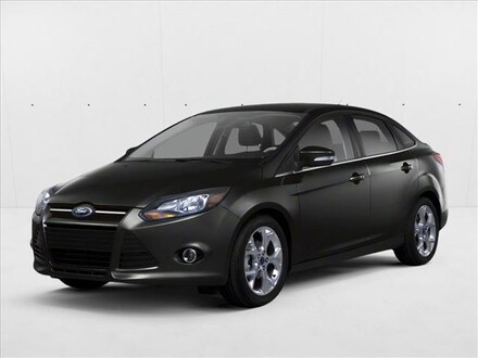 2013 Ford Focus S 4dr Car