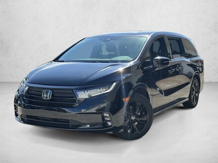 2023 Honda Odyssey Sport Mini-van Passenger