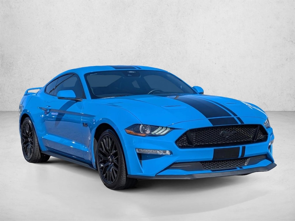 Used 2022 Ford Mustang GT Premium 2dr Car