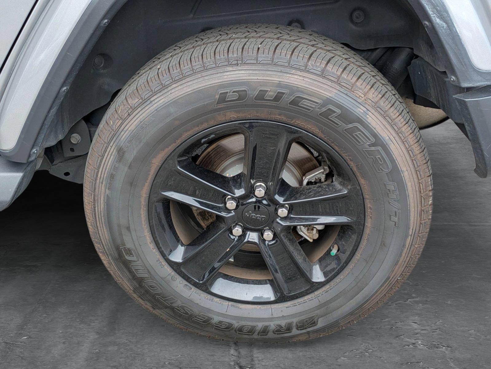 Image 5 of Used 2020 Jeep Wrangler Sahara Altitude