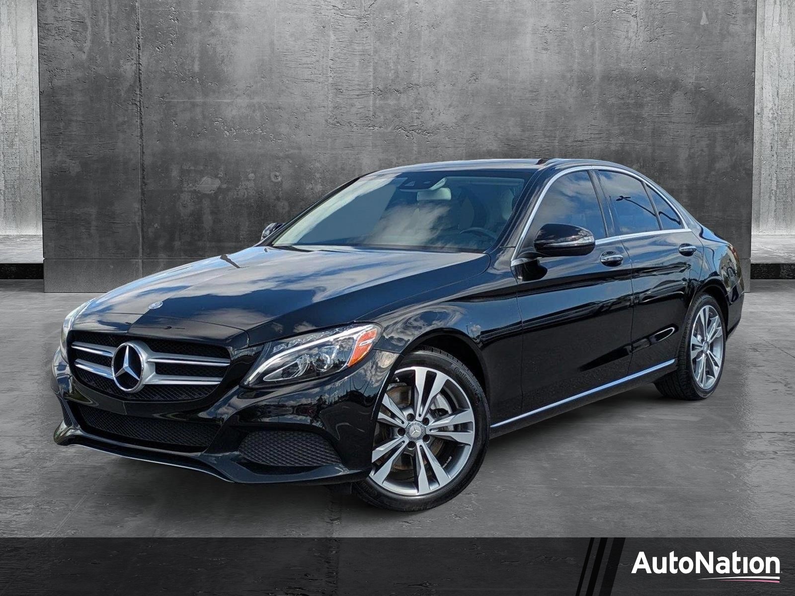 2016 Mercedes-Benz C-Class