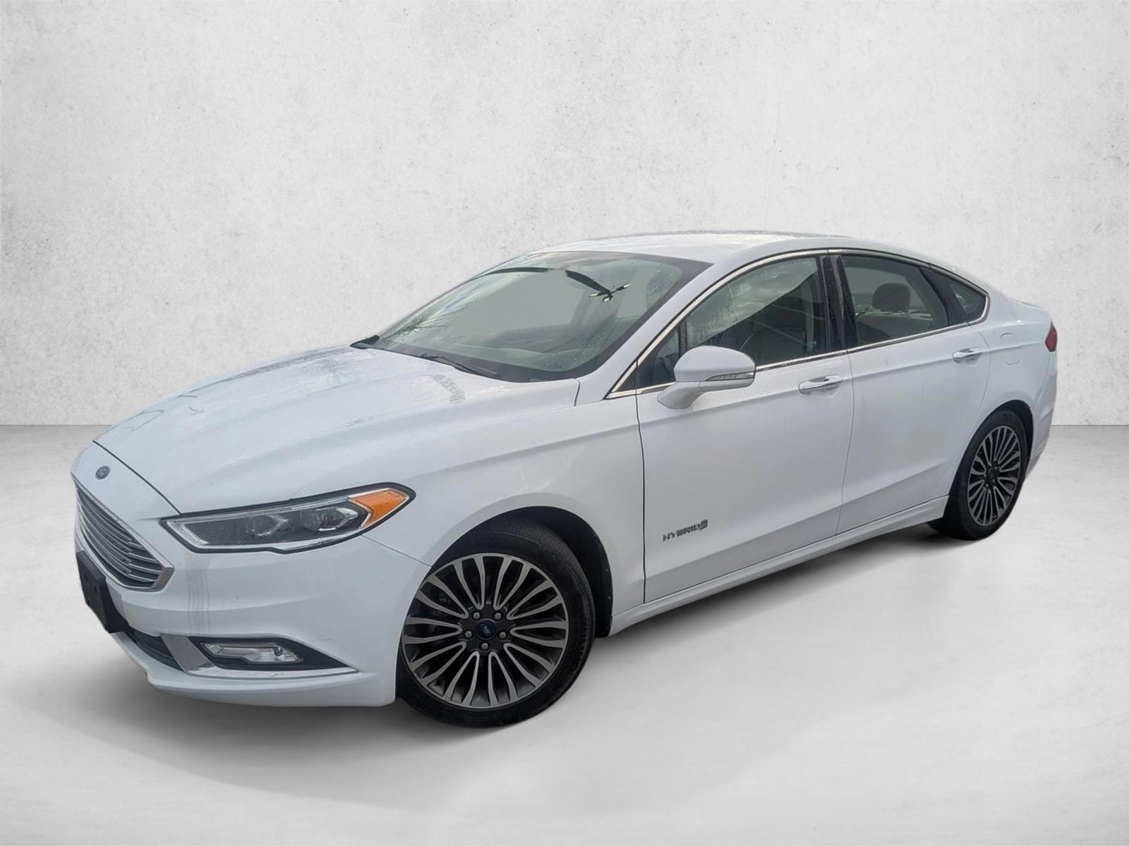 2018 Ford Fusion Hybrid Titanium