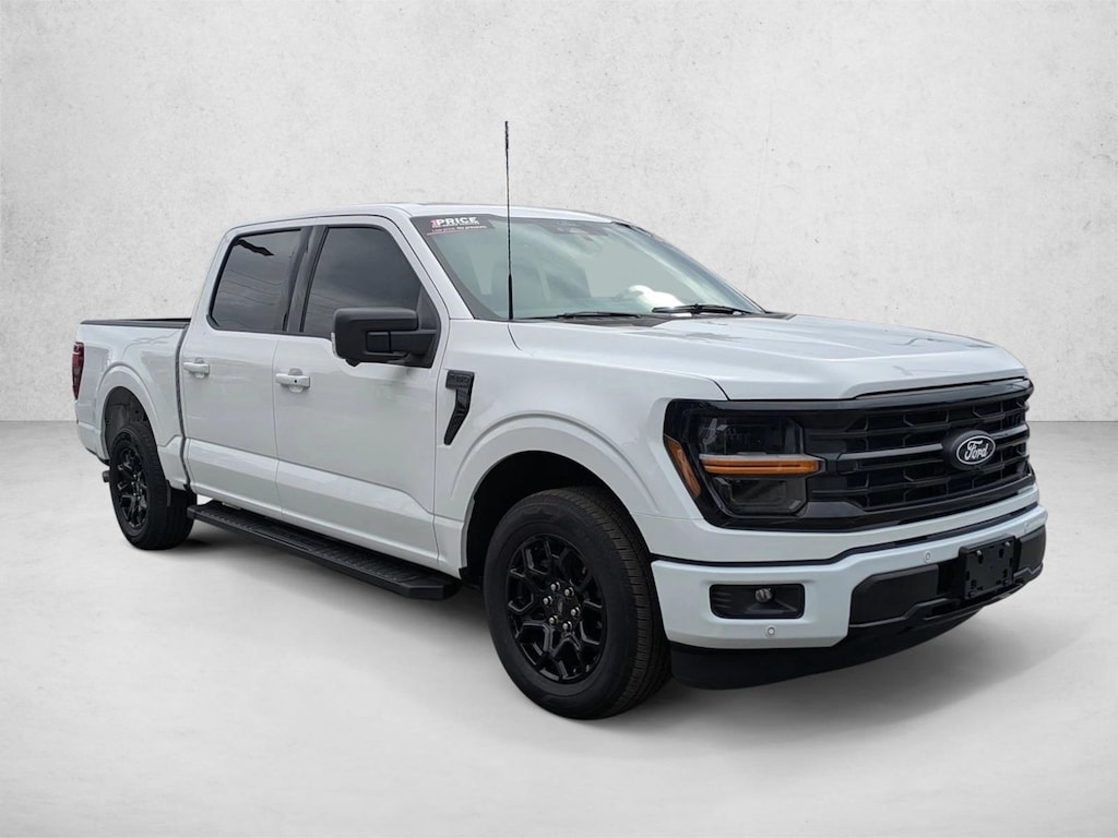 Used 2024 Ford F-150 XLT Crew Cab Pickup