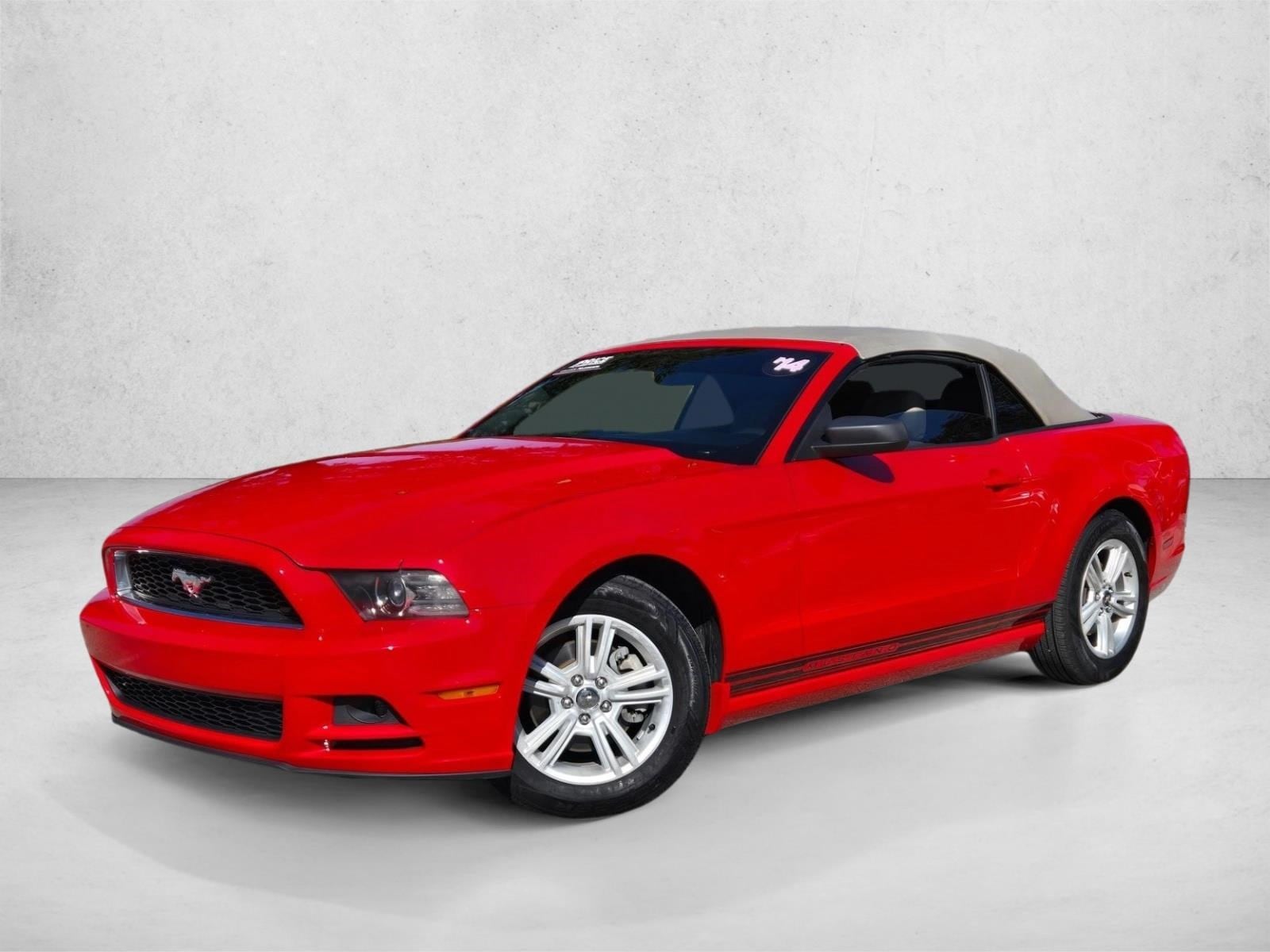 2014 Ford Mustang V6's photo