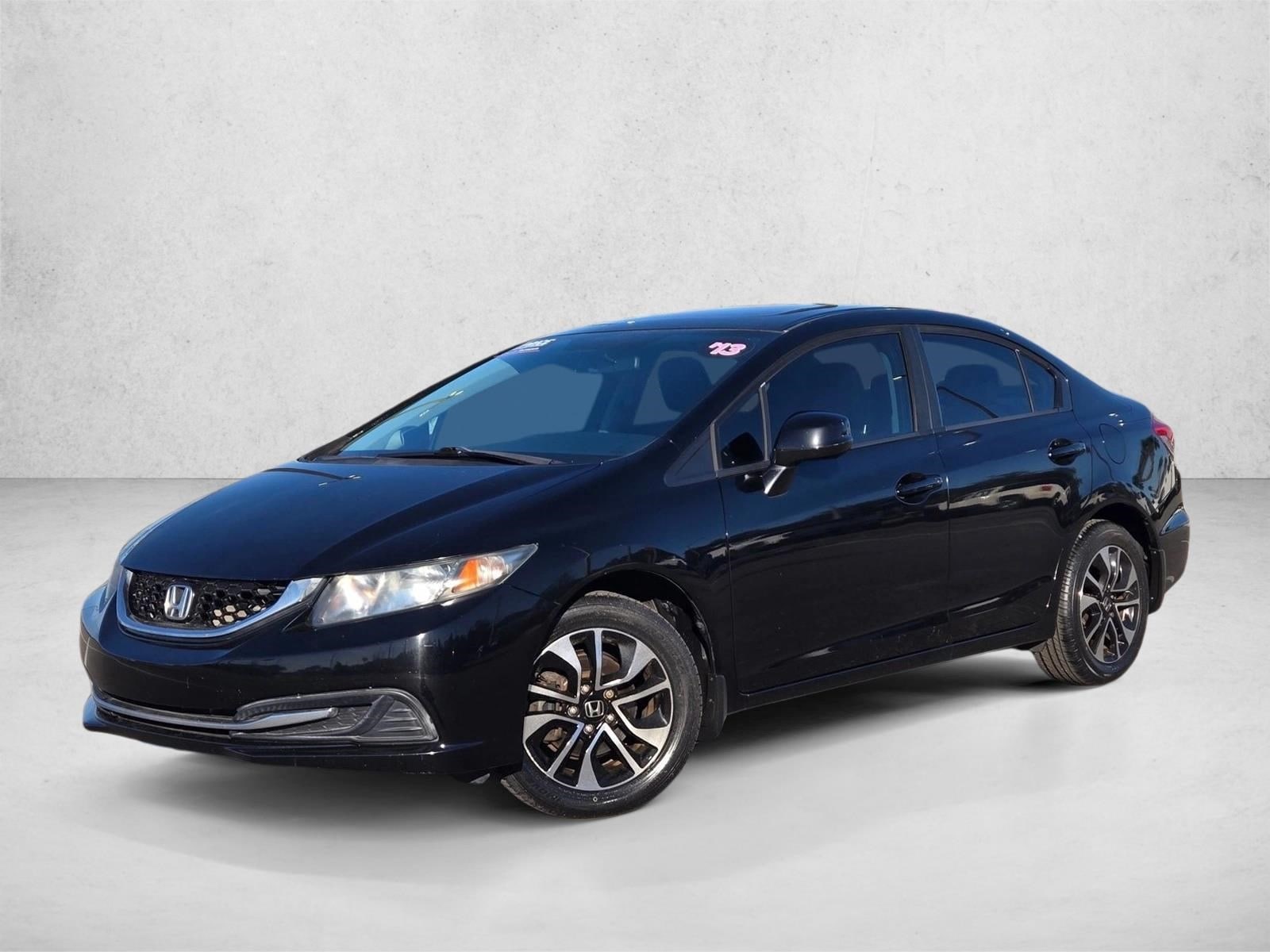 2013 Honda Civic EX