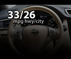 2016 Nissan Rogue MPG