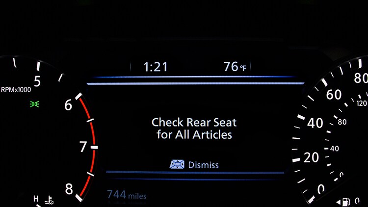 Introducing Nissan Rear Door Alert AutoNation Nissan Pembroke Pines