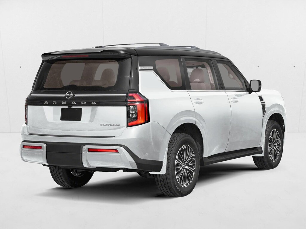 New 2026 Nissan Armada Platinum SUV