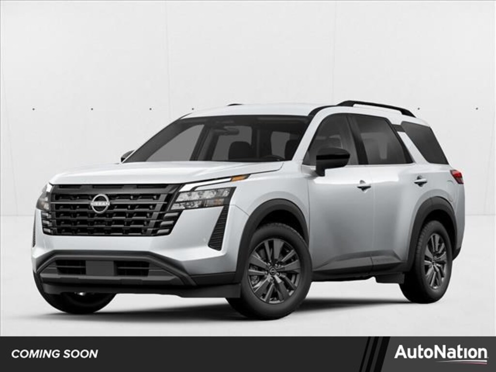 New 2026 Nissan Pathfinder SV SUV