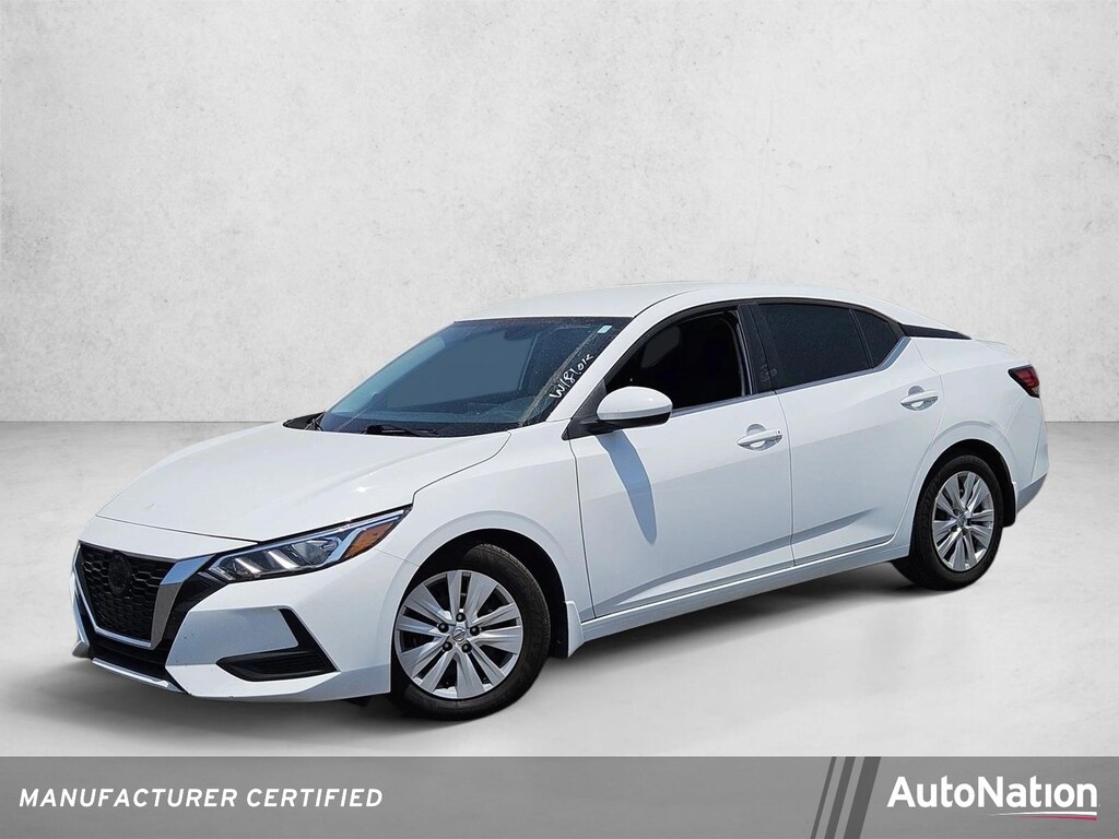 Certified 2022 Nissan Sentra S Sedan