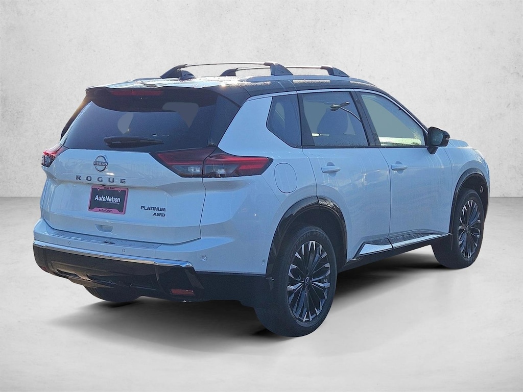 New 2026 Nissan Rogue Platinum SUV