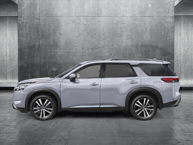 2025 Nissan Pathfinder Platinum photo 3