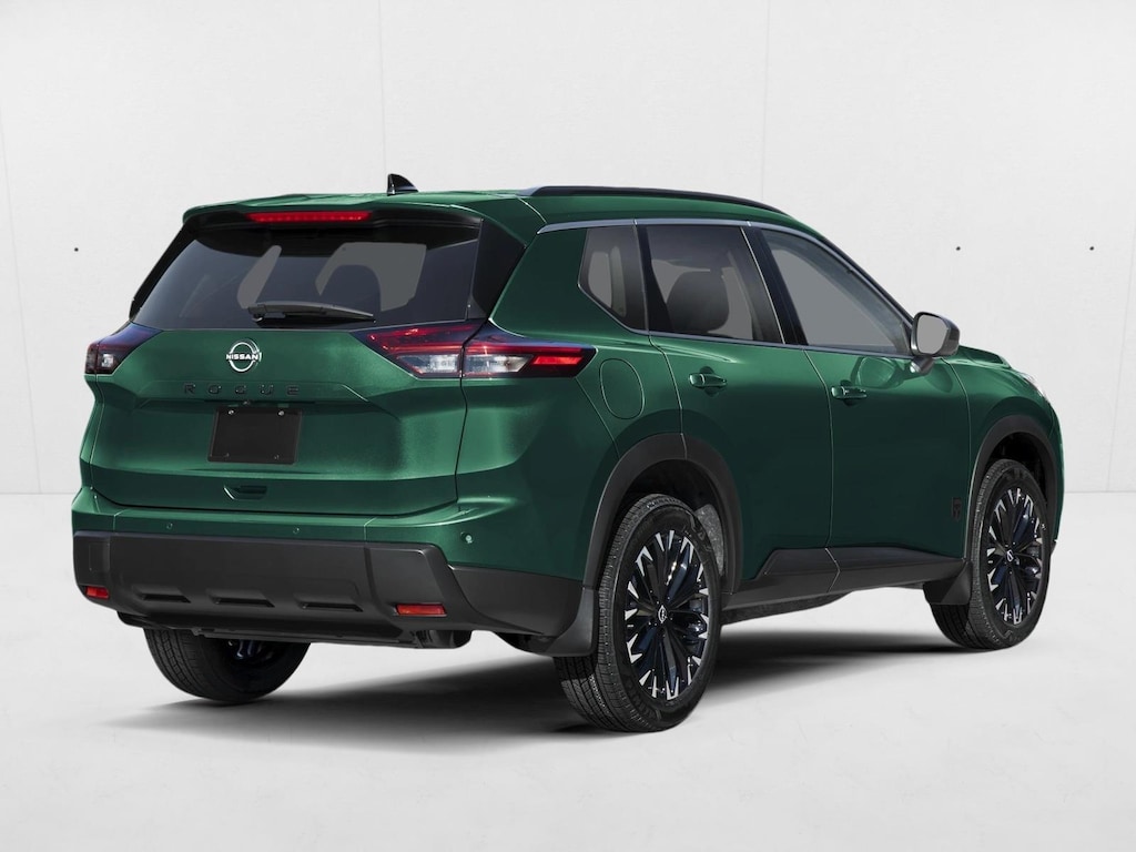 New 2026 Nissan Rogue Dark Armor SUV