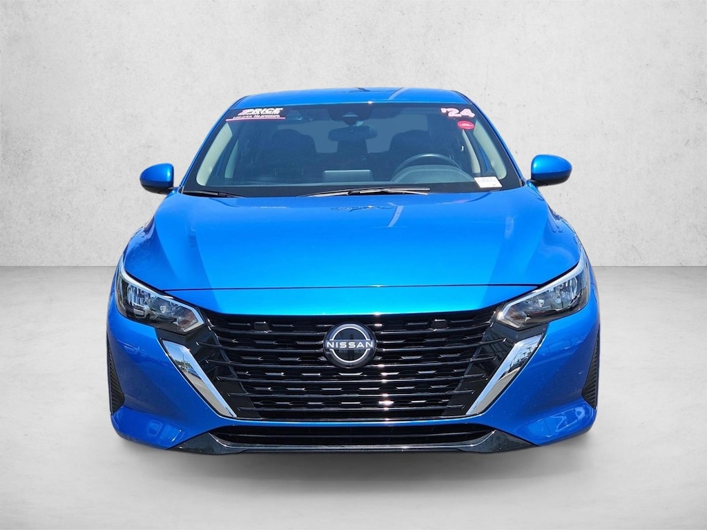 Certified 2024 Nissan Sentra SV Sedan