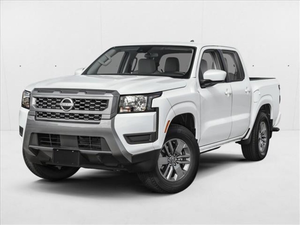 New 2026 Nissan Frontier SV Truck Crew Cab