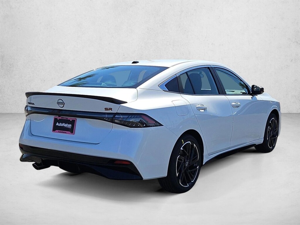 New 2026 Nissan Sentra SR Sedan