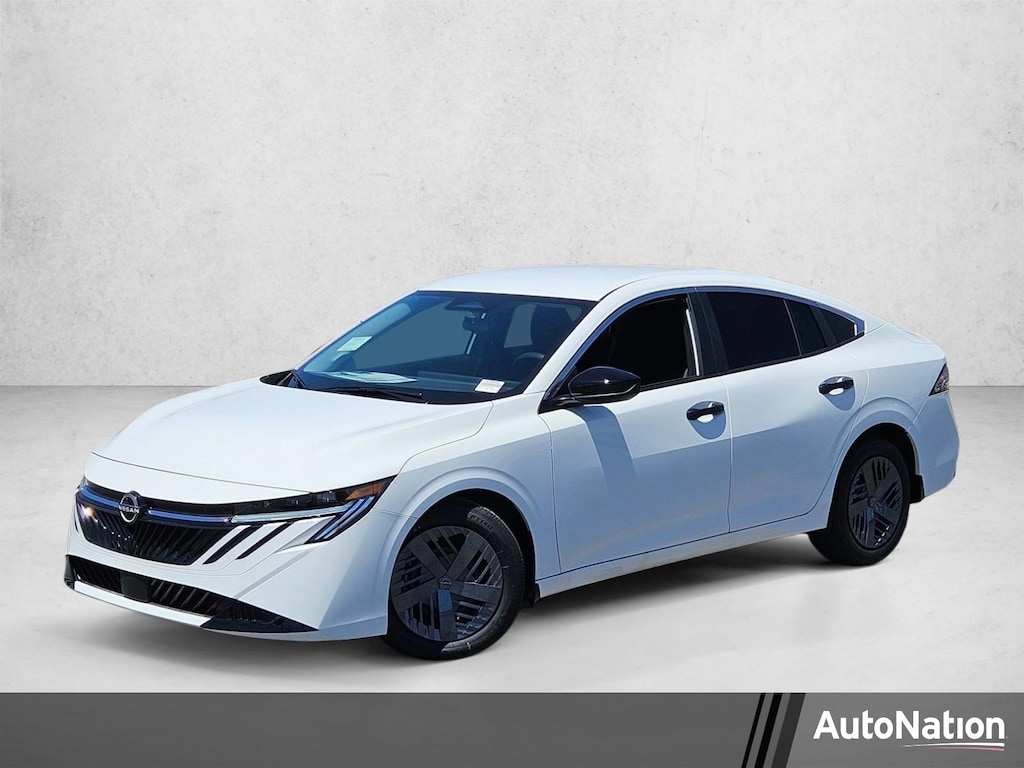 New 2026 Nissan Sentra S Sedan