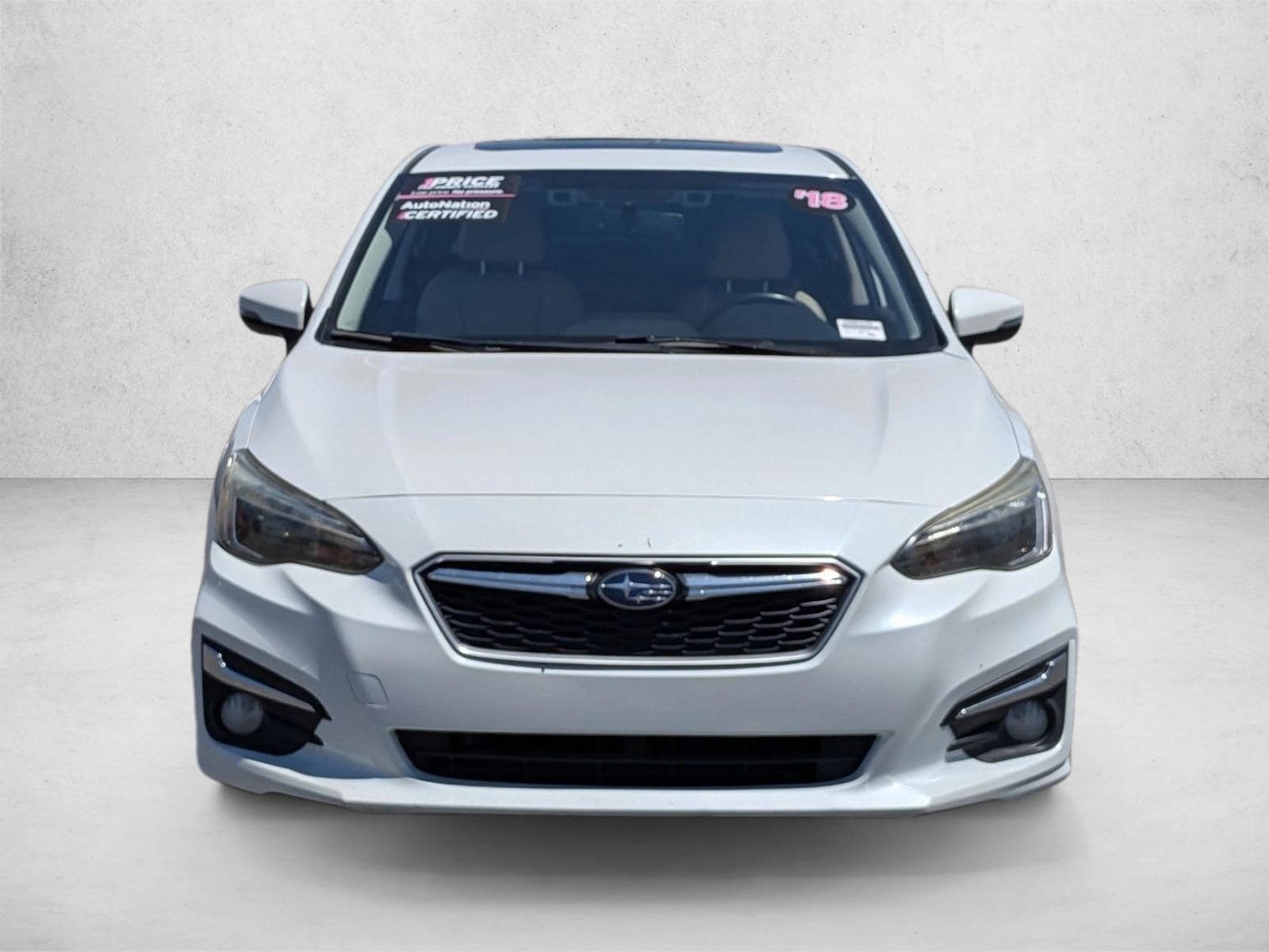Used 2018 Subaru Impreza Limited with VIN 4S3GKAT67J3603123 for sale in Chandler, AZ