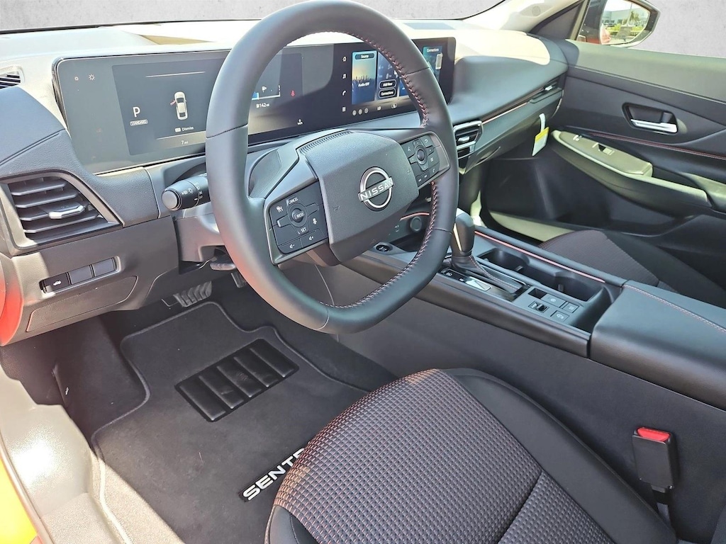 New 2026 Nissan Sentra SR Sedan